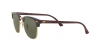 OKULARY RAY-BAN® CLUBMASTER RB 3016 990/58 51 ROZMIAR M Z POLARYZACJĄ